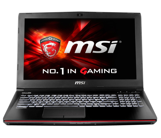 MSI GE62 Apache i7-6700HQ/16GB/1000 GTX960M FHD - 269867 - zdjęcie 2